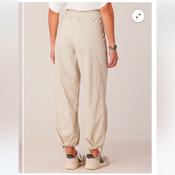 Democracy "Ab"leisure Skyrise Pleated Patch Pocket Toggle‎ Hem Jogger small NWT - Picture 3 of 3